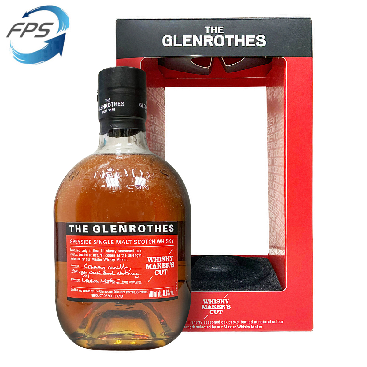 Glenrothes Whisky Maker’s Cut 48.8%