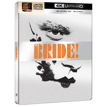 The Bride! (2026) (SteelBook) (4K Ultra HD + Blu-ray)