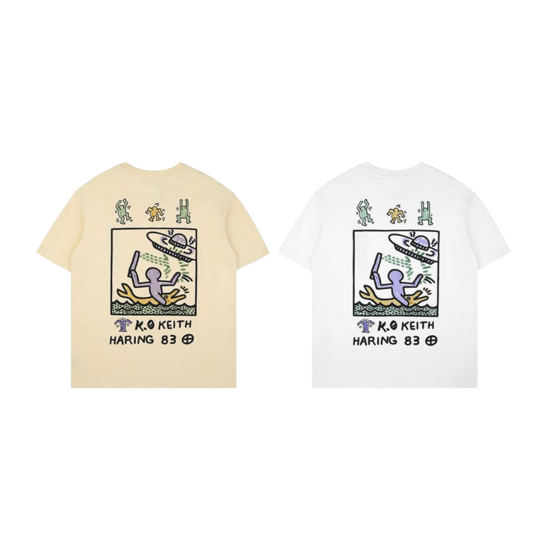 R.F.S.D 外星人 重磅寬鬆短踢 SH-406