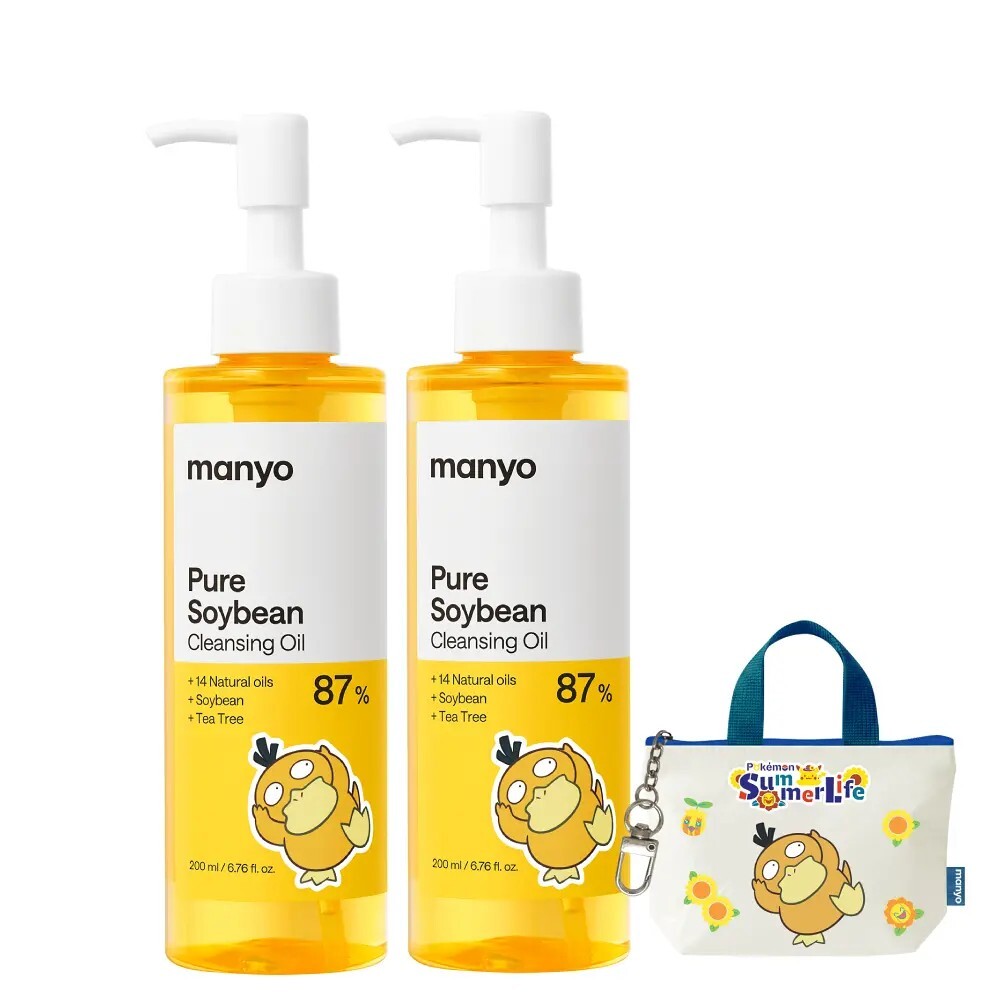 ma:nyo x Pokemon 純淨卸妝油 200ml x2