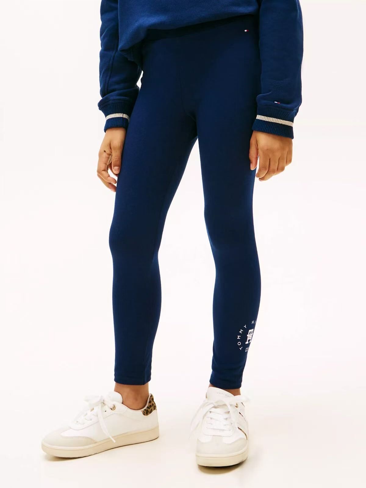 【預購】Tommy Hilfiger H051369 女童緊身褲