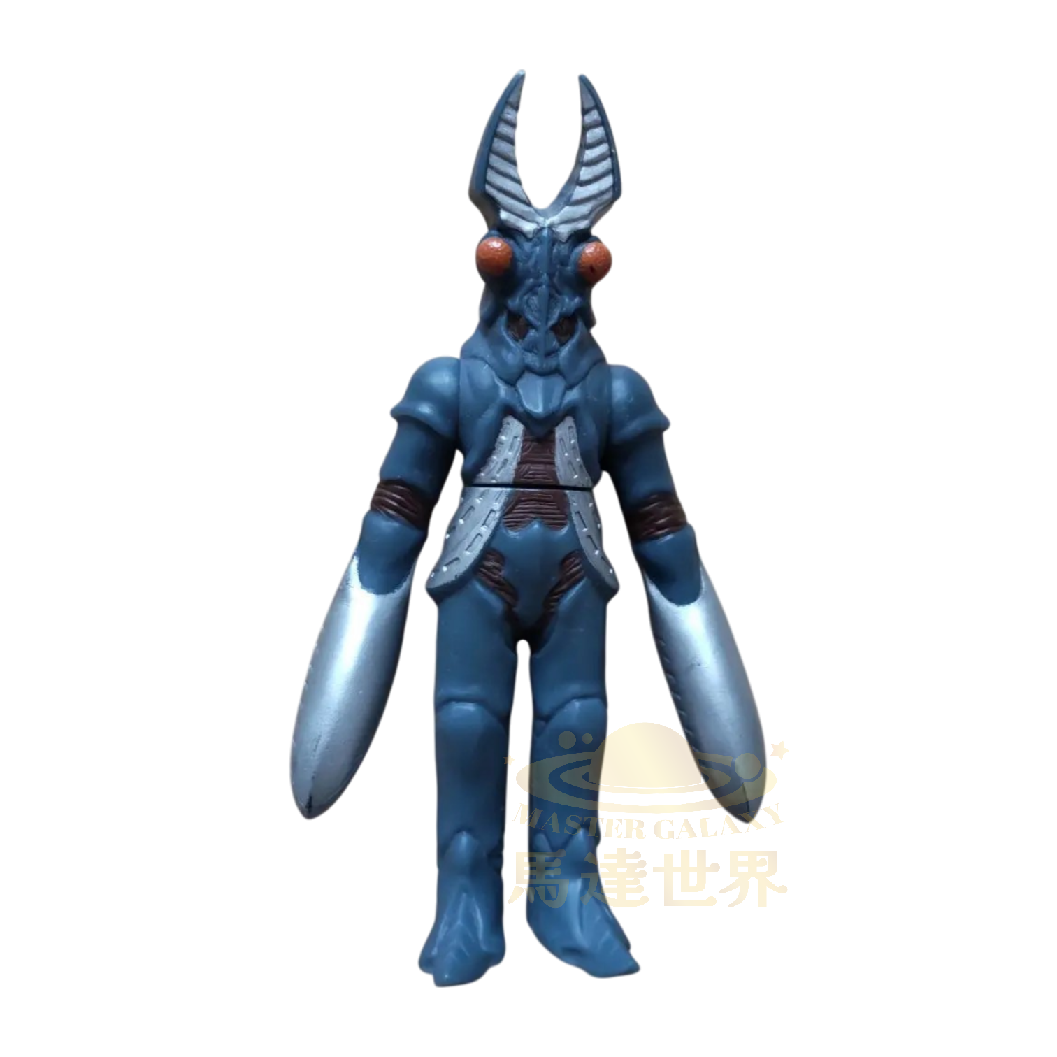 巴爾坦星人基礎版 2001 奧特曼 小型 4 英寸怪獸模型套裝 萬代