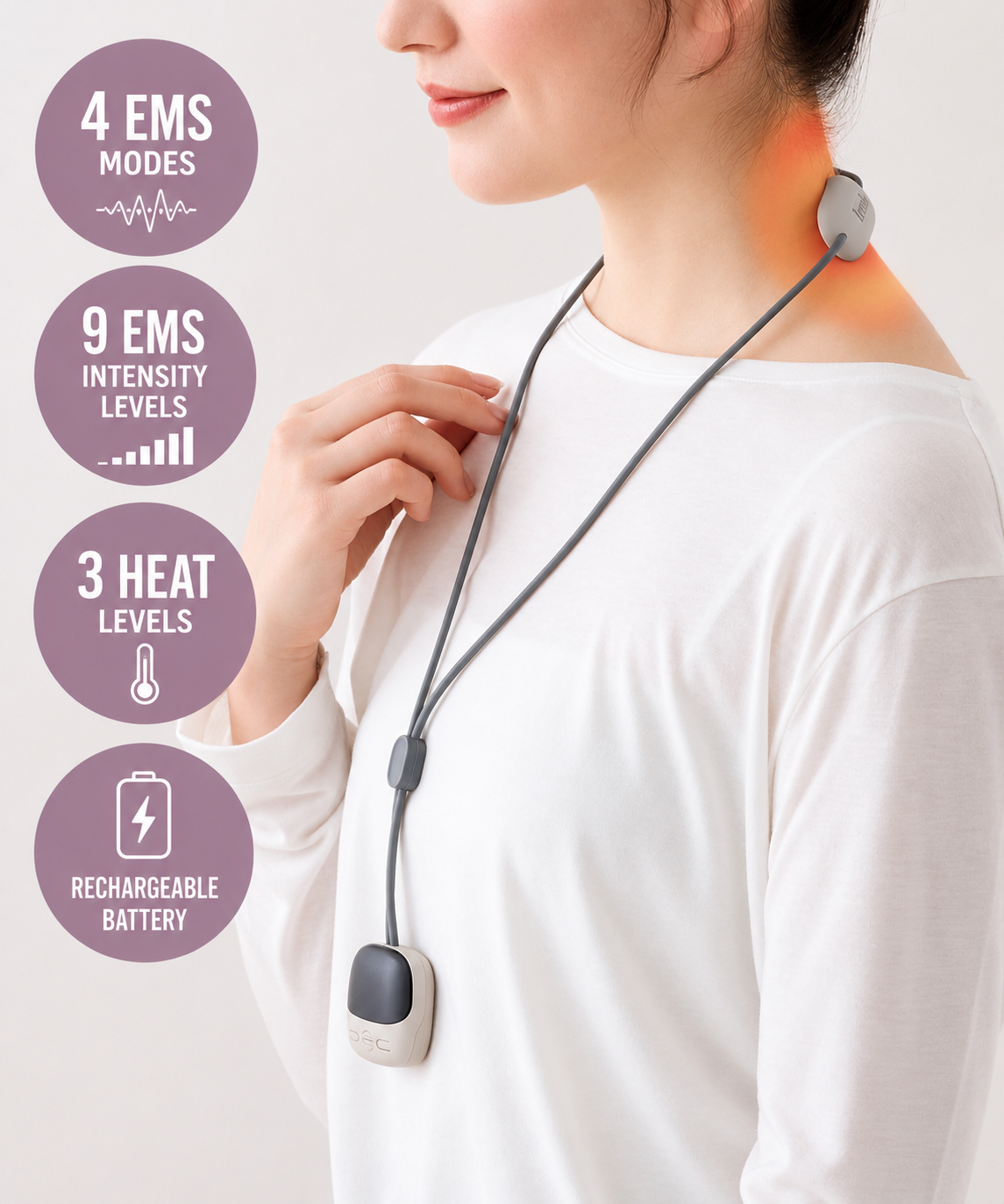 JP639 EMS & Heated Care Pad