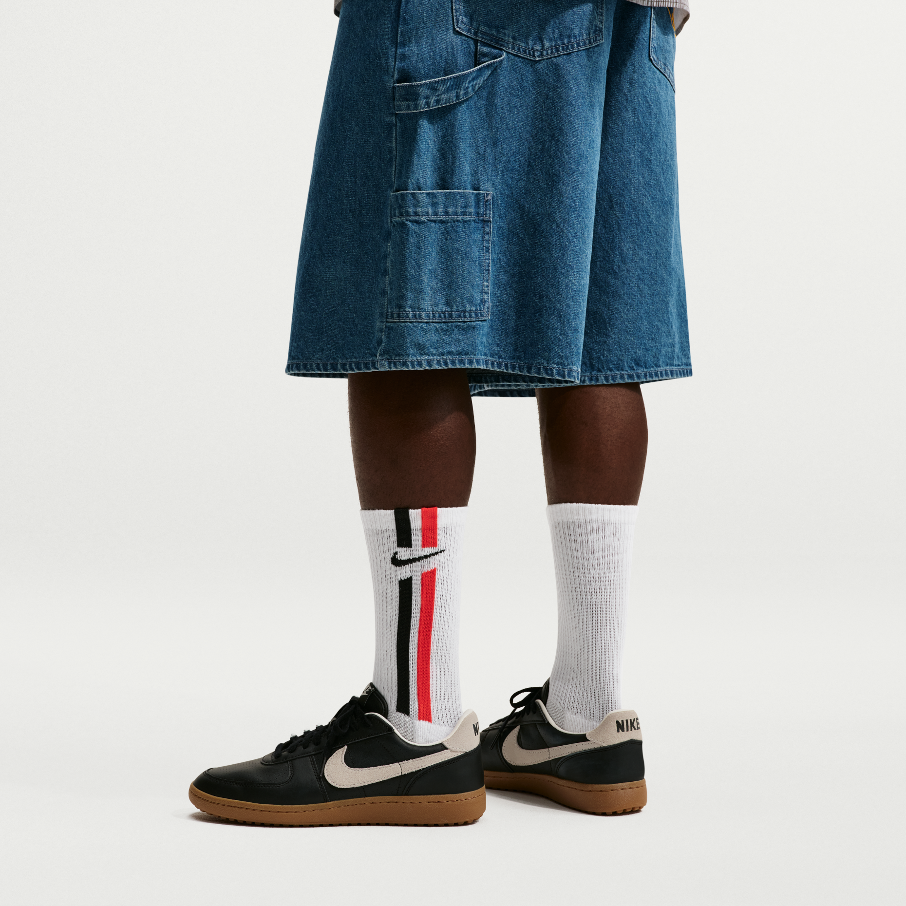 三雙一組 NIKE EVERYDAY ELEVATED 白色 緩震 運動 長襪 中筒襪 小腿襪 訓練襪【IH8532-900】