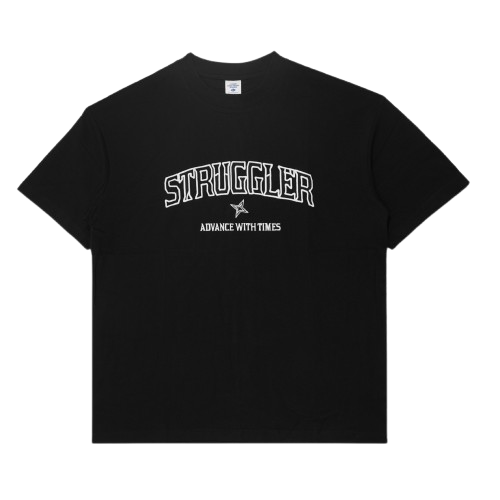 R.F.S.D Struggler 美式字體 重磅寬鬆短踢 SH-687