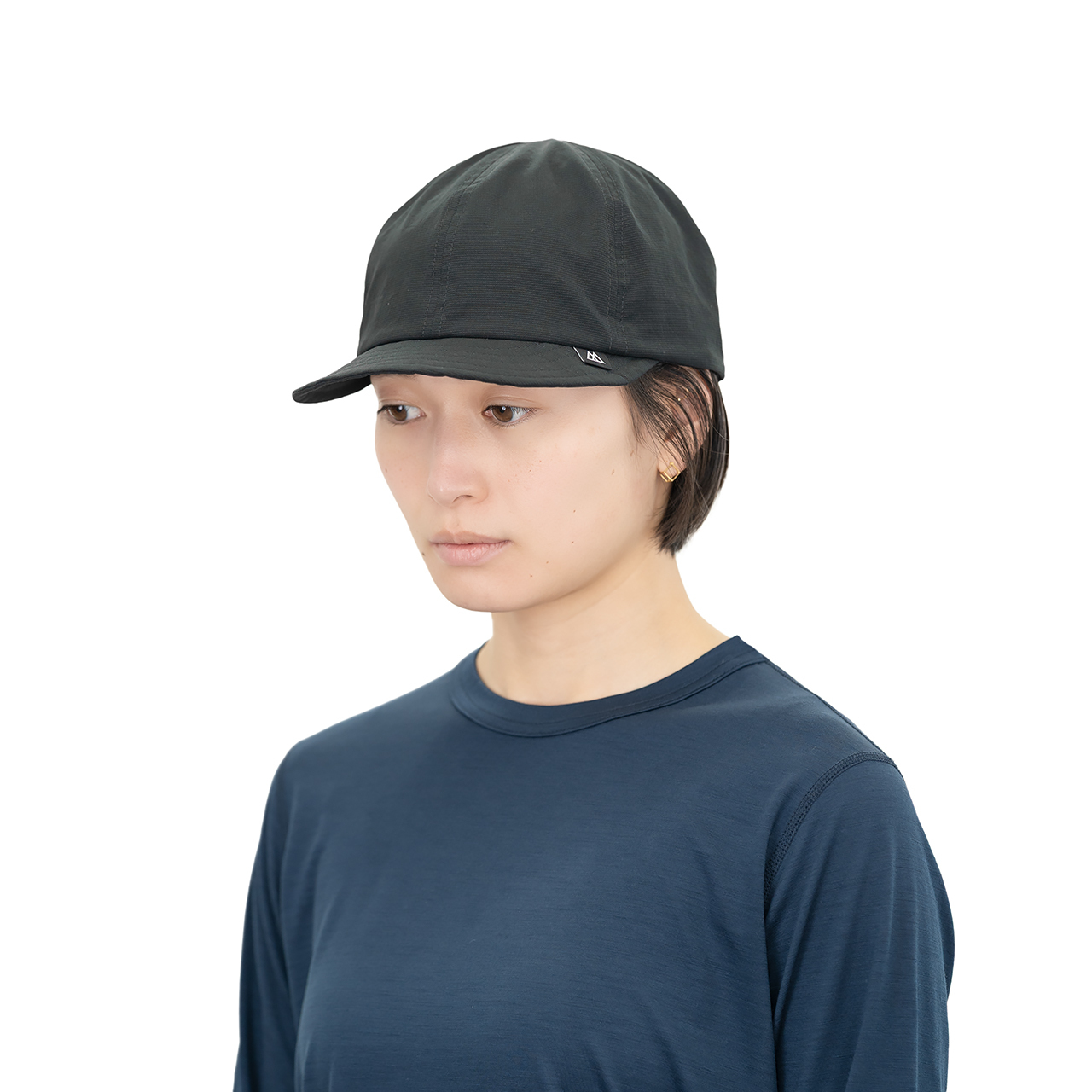 RIDGE MOUNTAIN GEAR BASIC CAP NT RIDCAP13 SOLID BLACK