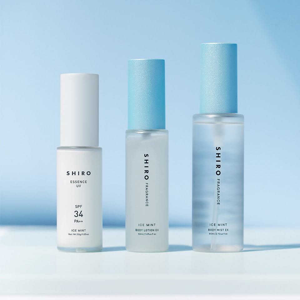 [限定] SHIRO Ice Mint Body Mist Extra Cool 冰薄荷身體噴霧 超清涼 80ml