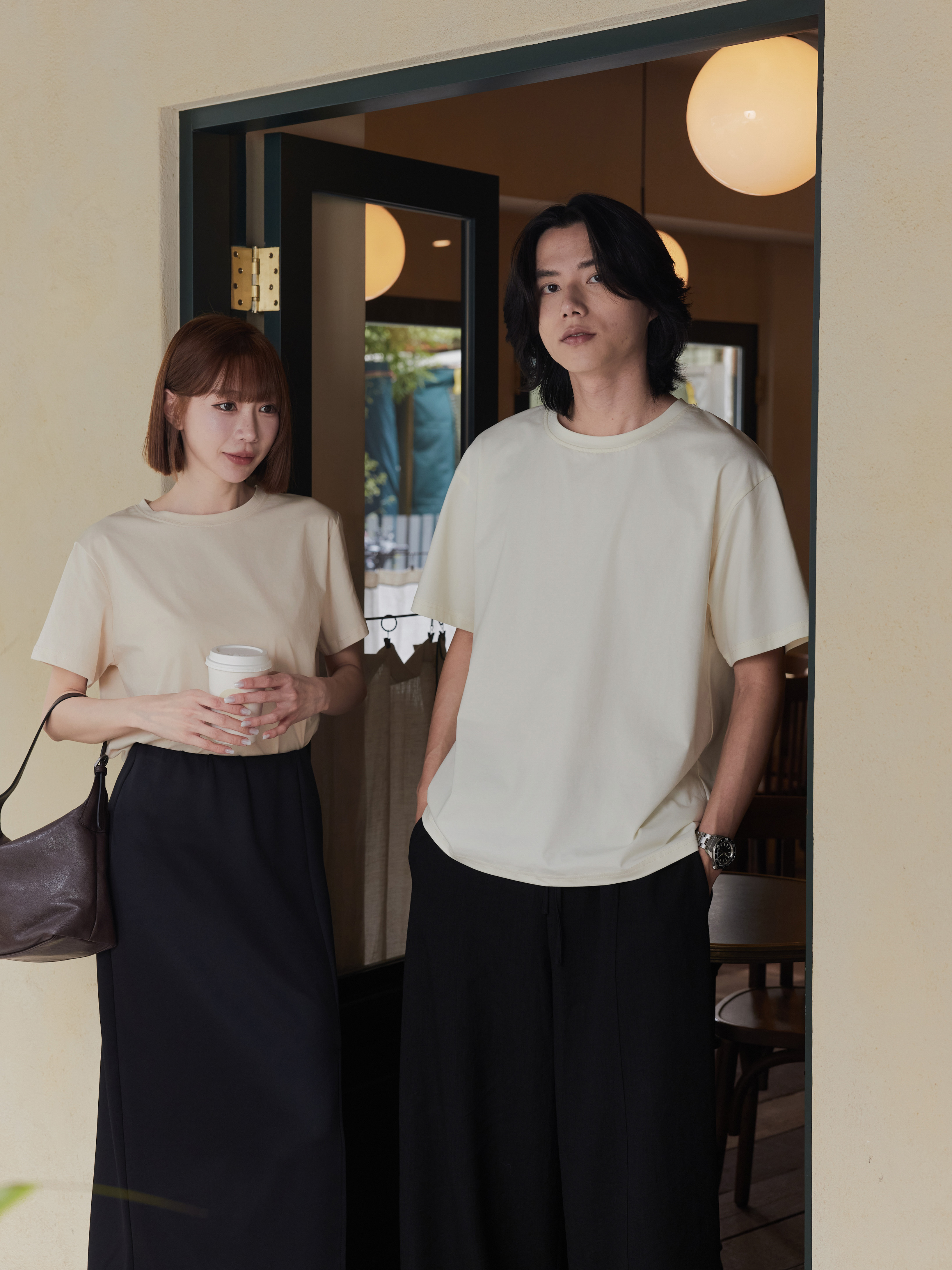 和另一半一起穿：自訂 冰肌降溫天天Tee-短版 *2+自訂 冰肌降溫天天Tee-正常版 *1 +自訂 冰肌降溫天天Tee-男版*2(現省500元)