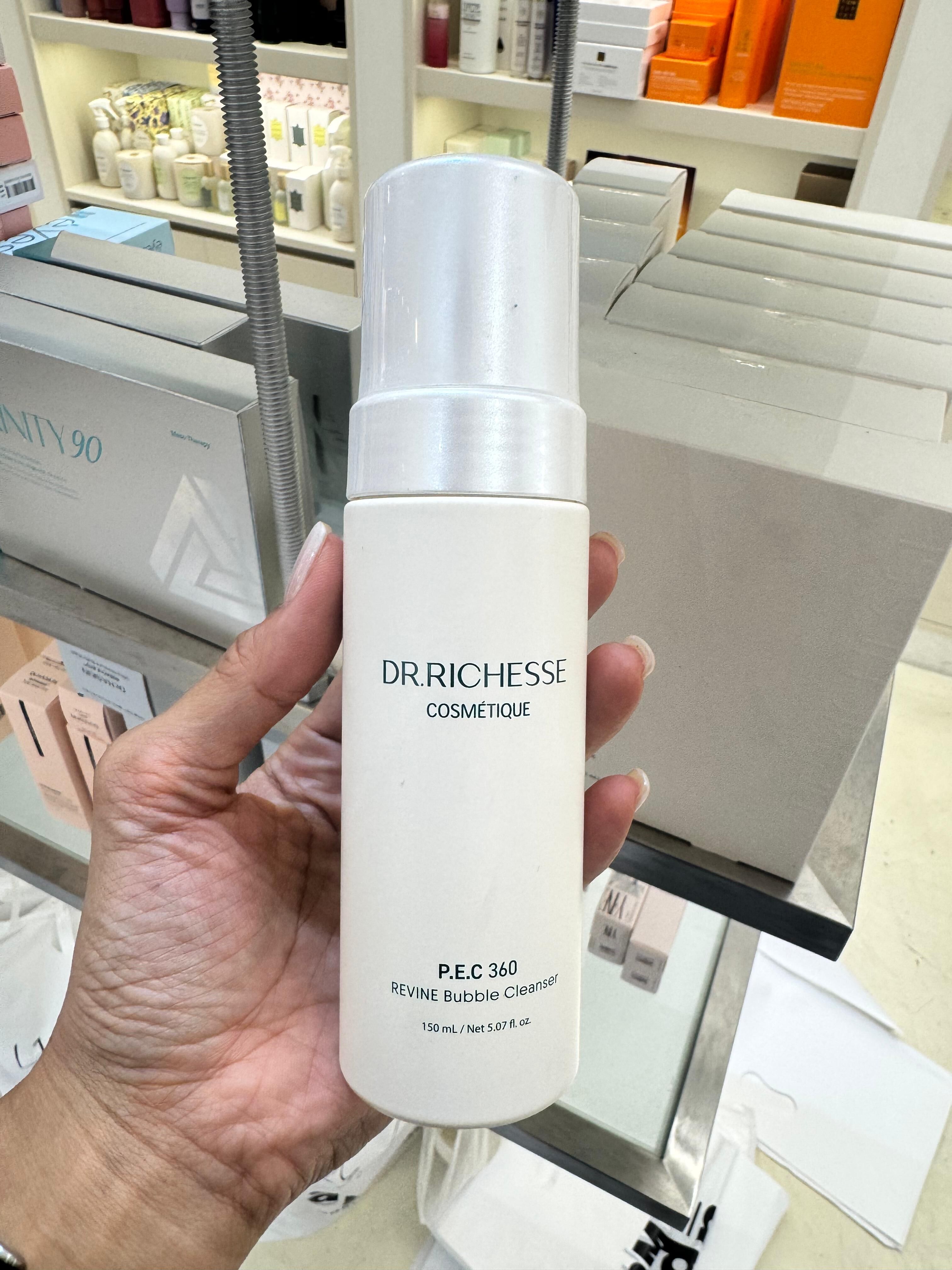 SU09-10 W051304DR.RICHESSE三合一潔面泡（150ml）