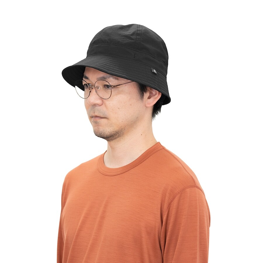 RIDGE MOUNTAIN GEAR ENOUGH HAT NT RIDCAP14 SOLID BLACK