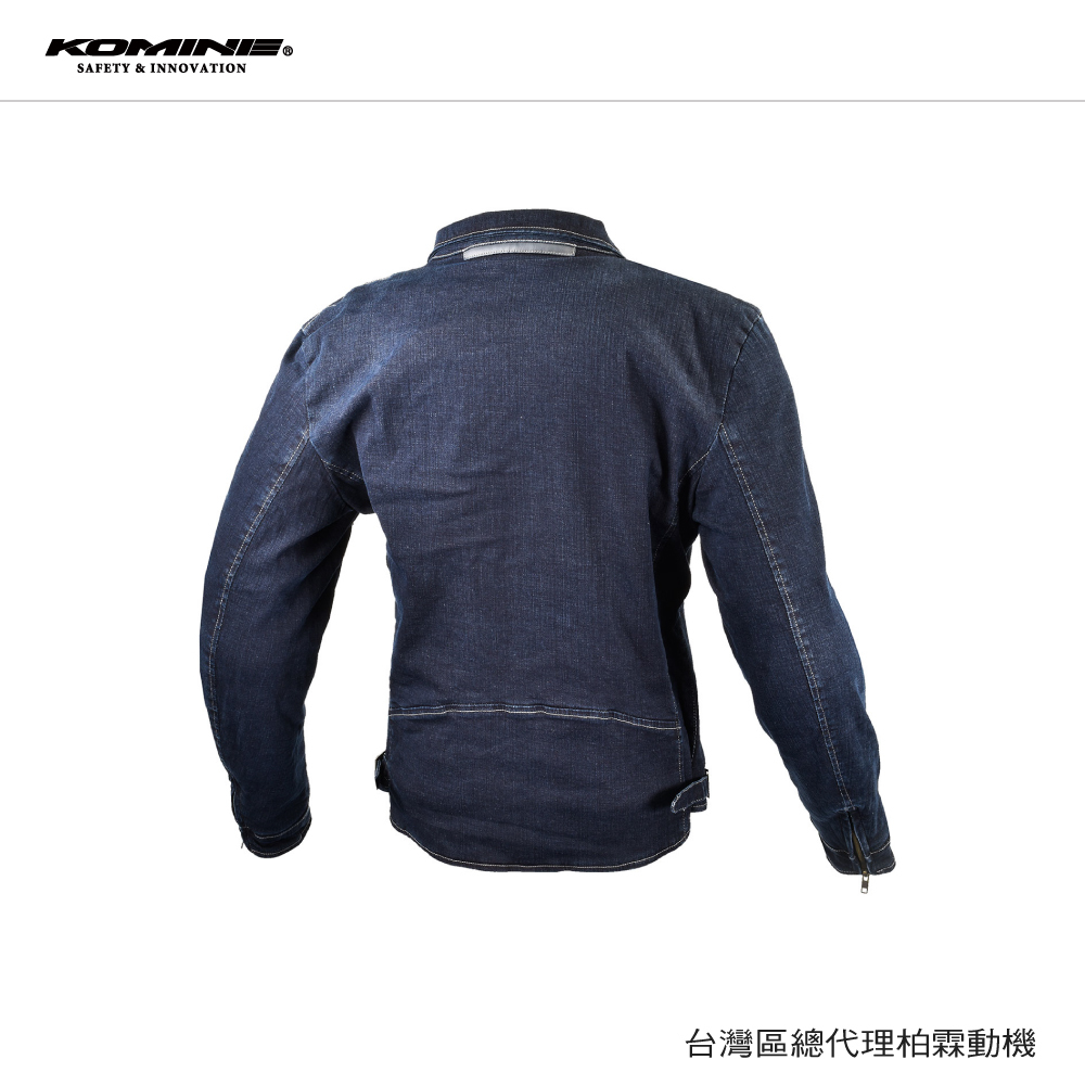 【KOMINE】JK-153 軟式護具牛仔防摔外套