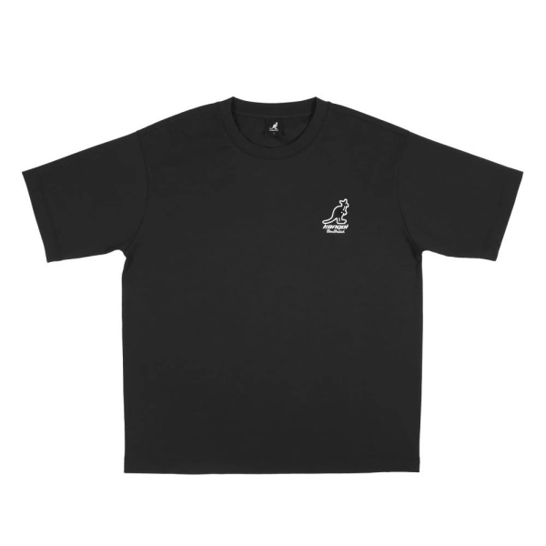 KANGOL 短袖 白 黑 粉 綠 涼感 袋鼠 經典短T 中性 65251028-