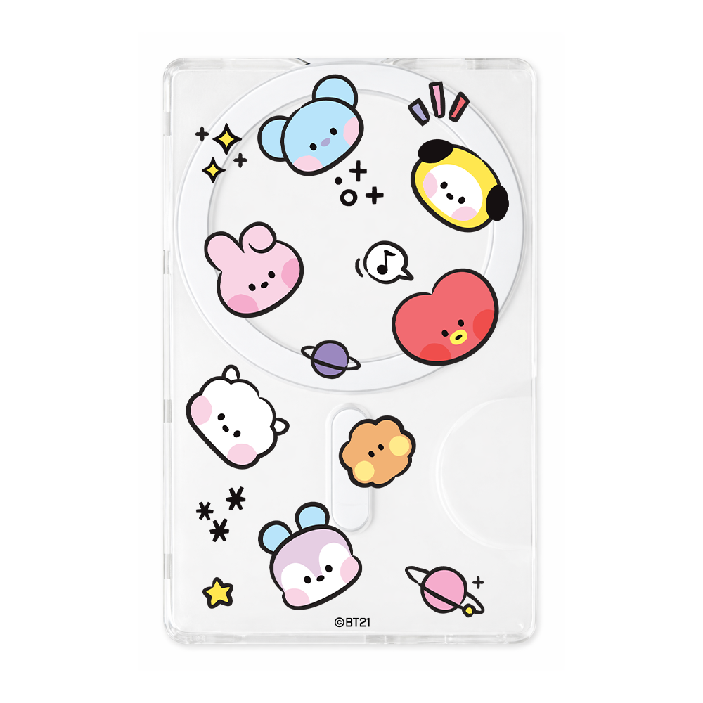 宇宙明星BT21 磁吸卡套 / BT21 Minini