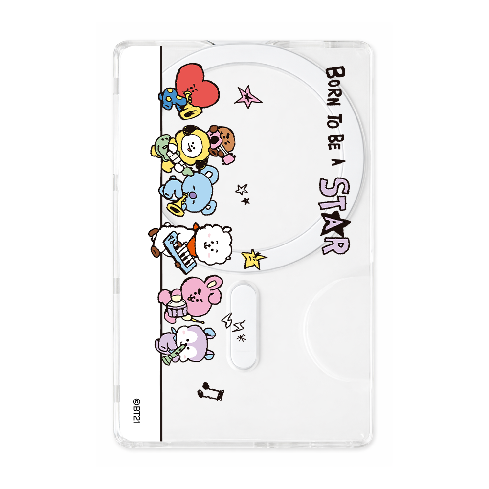 宇宙明星BT21 磁吸卡套 / Star