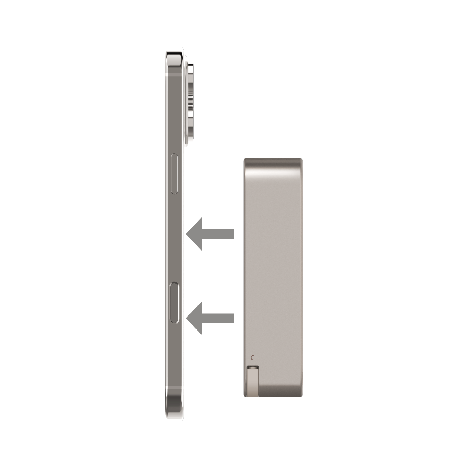 MOMAX 1-Power F.Pass+ 20000mAh 磁力帶線流動電源 鈦色 #IP159L《CCC認證》《香港行貨》《2年保養》