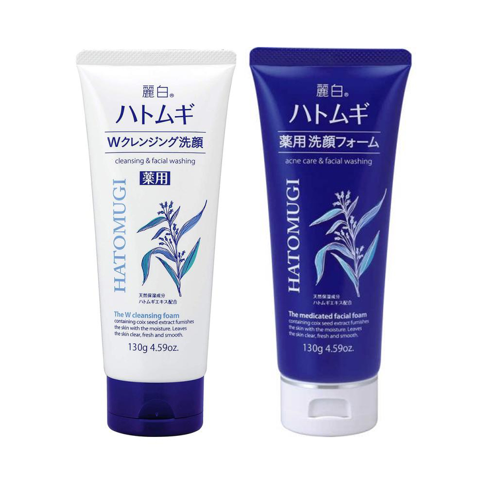 【日本熊野】麗白薏仁 洗面乳 130g 洗卸兩用 / 高保濕