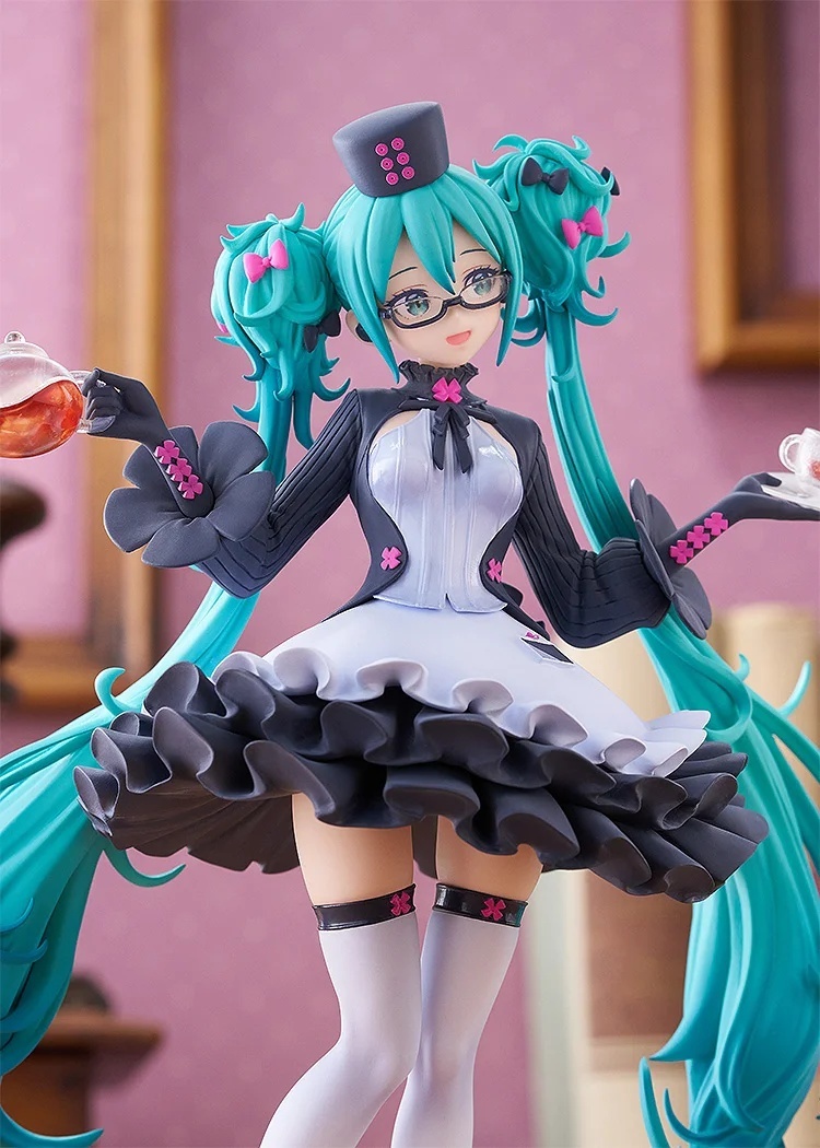 「ACG.GO」「預購」POP UP PARADE 初音未來 眼鏡×咖啡廳Ver.
