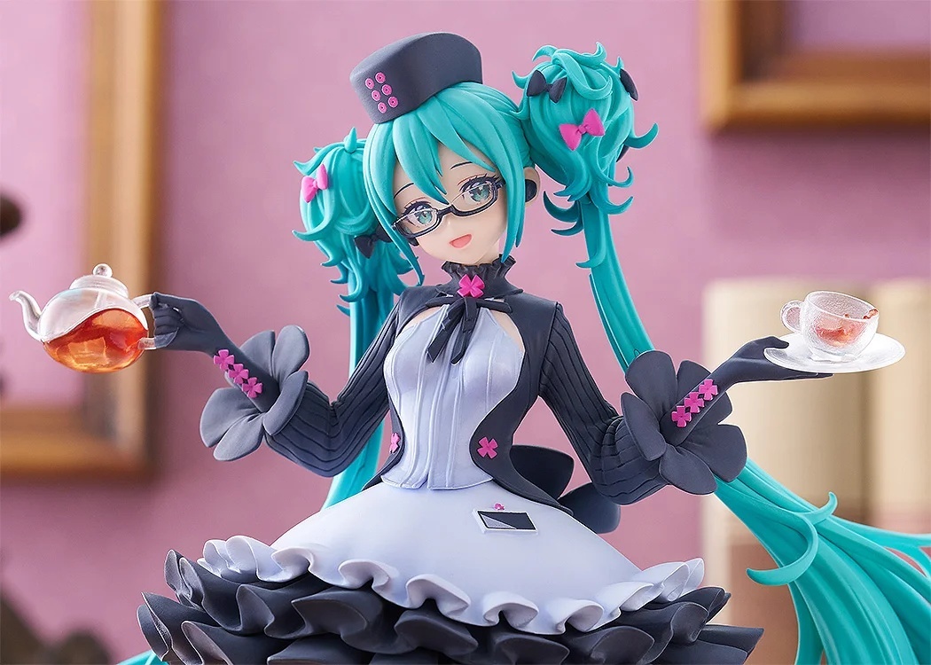 「ACG.GO」「預購」POP UP PARADE 初音未來 眼鏡×咖啡廳Ver.
