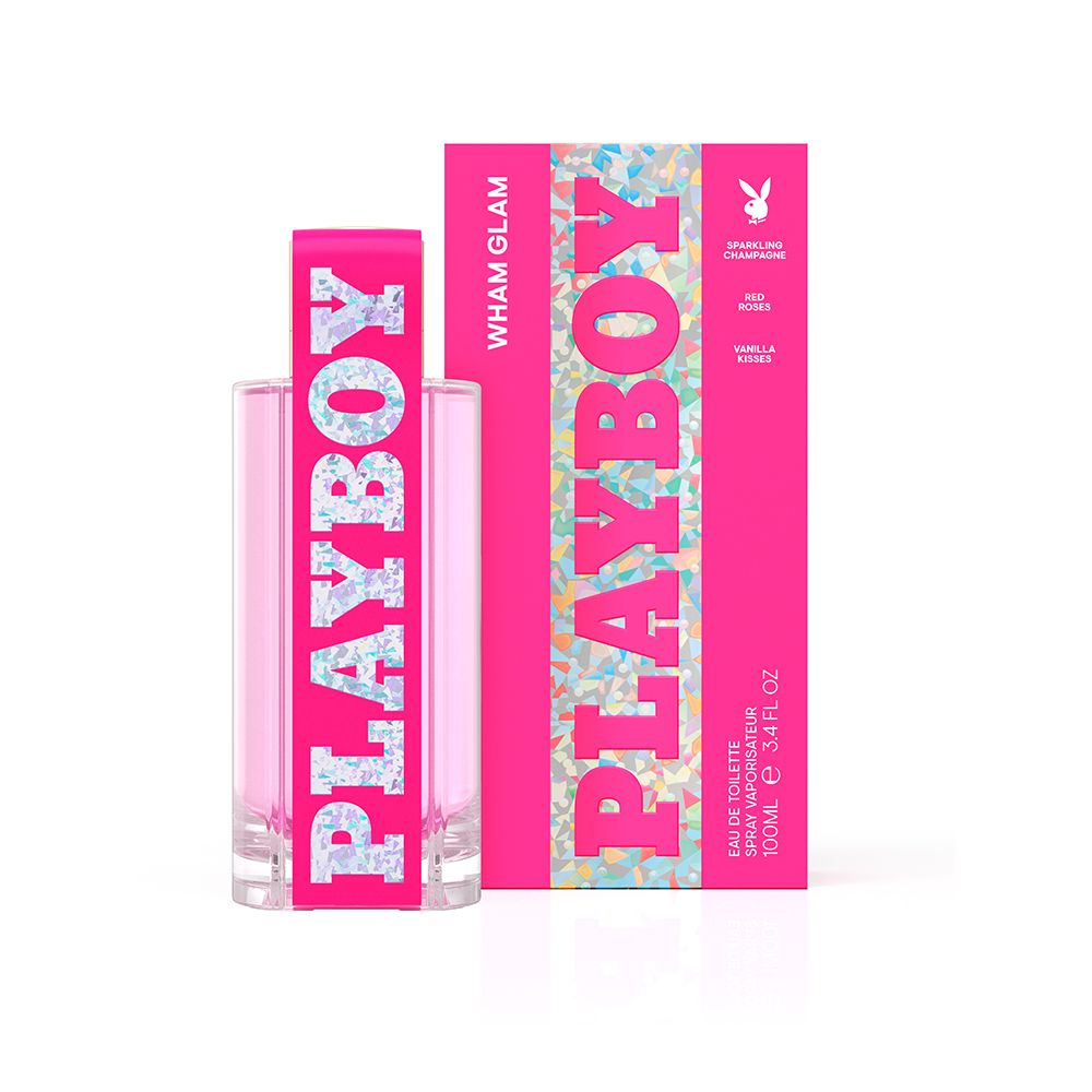 【GISH Beauty】PLAYBOY 驚艷女神女性淡香水 100ml