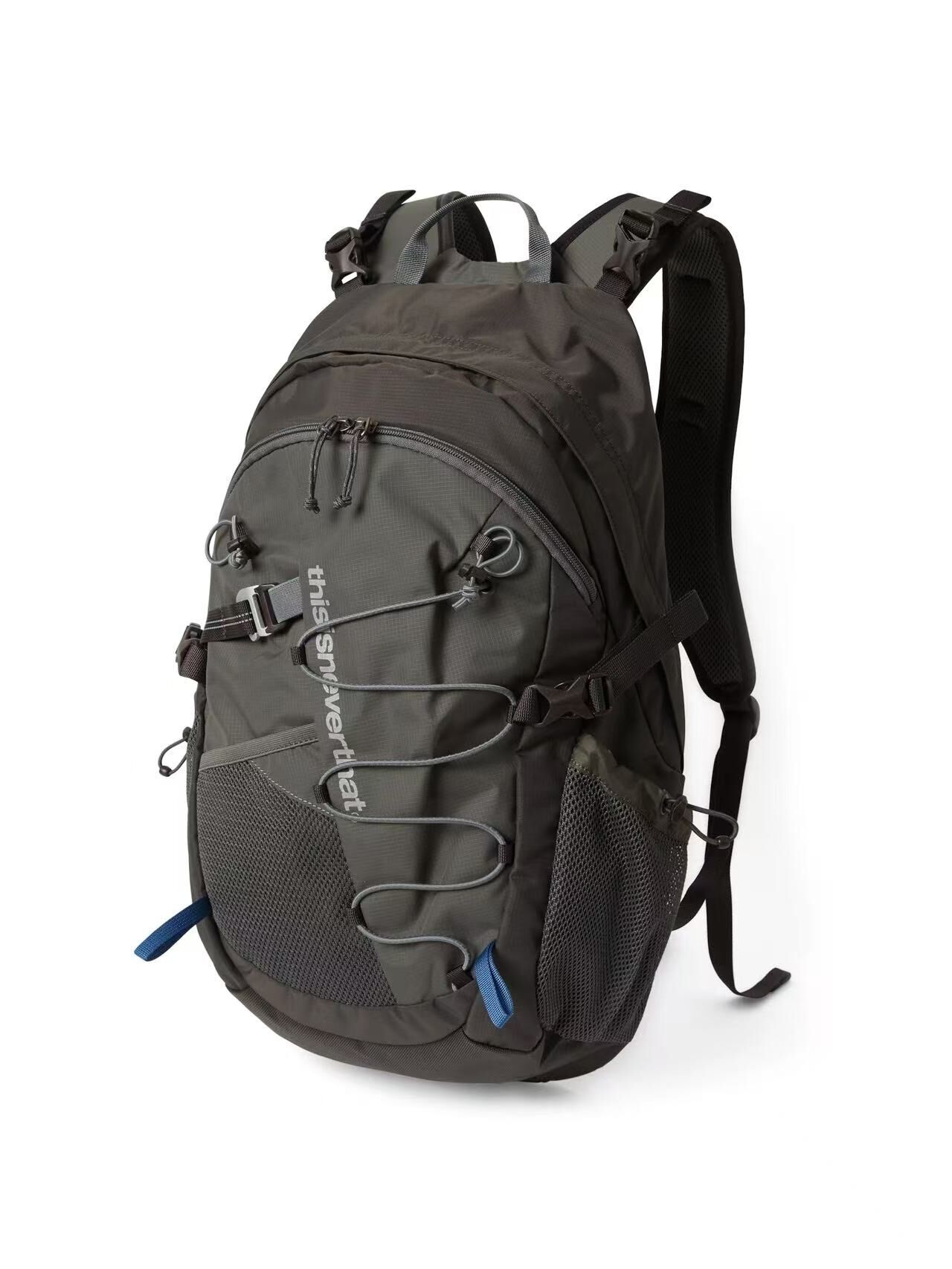 THISISNEVERTHAT SP-LOGO FIELD BACKPACK 28 TN260WBABP02 CHARCOAL