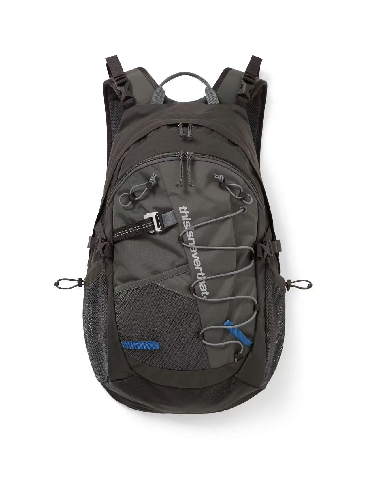THISISNEVERTHAT SP-LOGO FIELD BACKPACK 28 TN260WBABP02 CHARCOAL