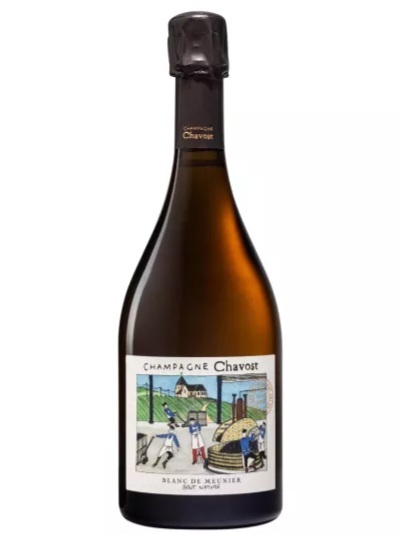 Champagne Chavost, Blanc de Meunier Brut Nature NV