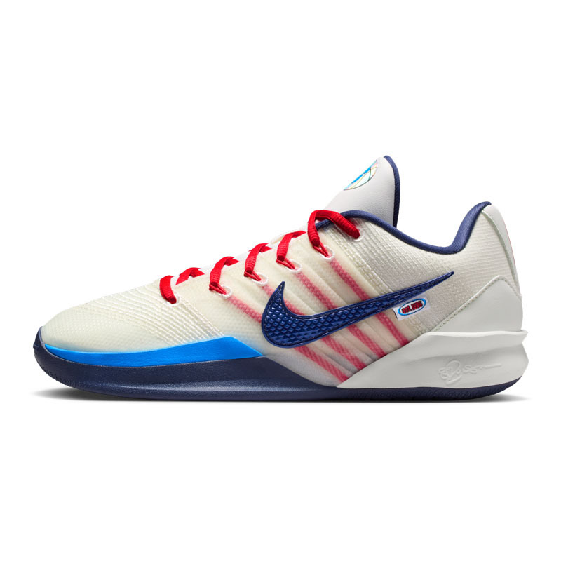 （特價售出無退換）男女鞋 Nike Sabrina 3 'WNBA 30th Anniversary' 白藍紅 實戰 籃球鞋【IH1125-100】
