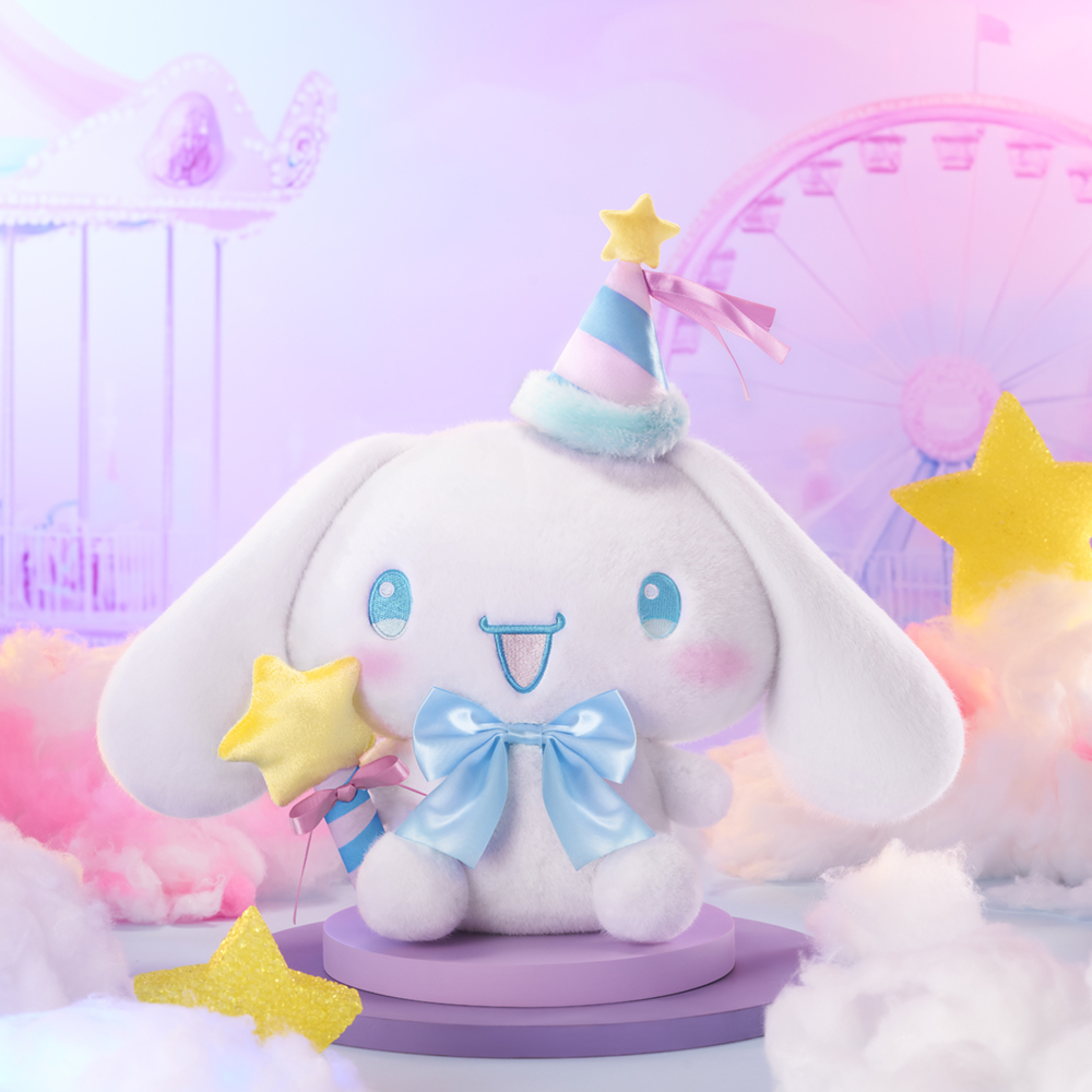 Sanrio 三麗鷗絨毛-魔法許願-酷洛米/美樂蒂/大耳狗