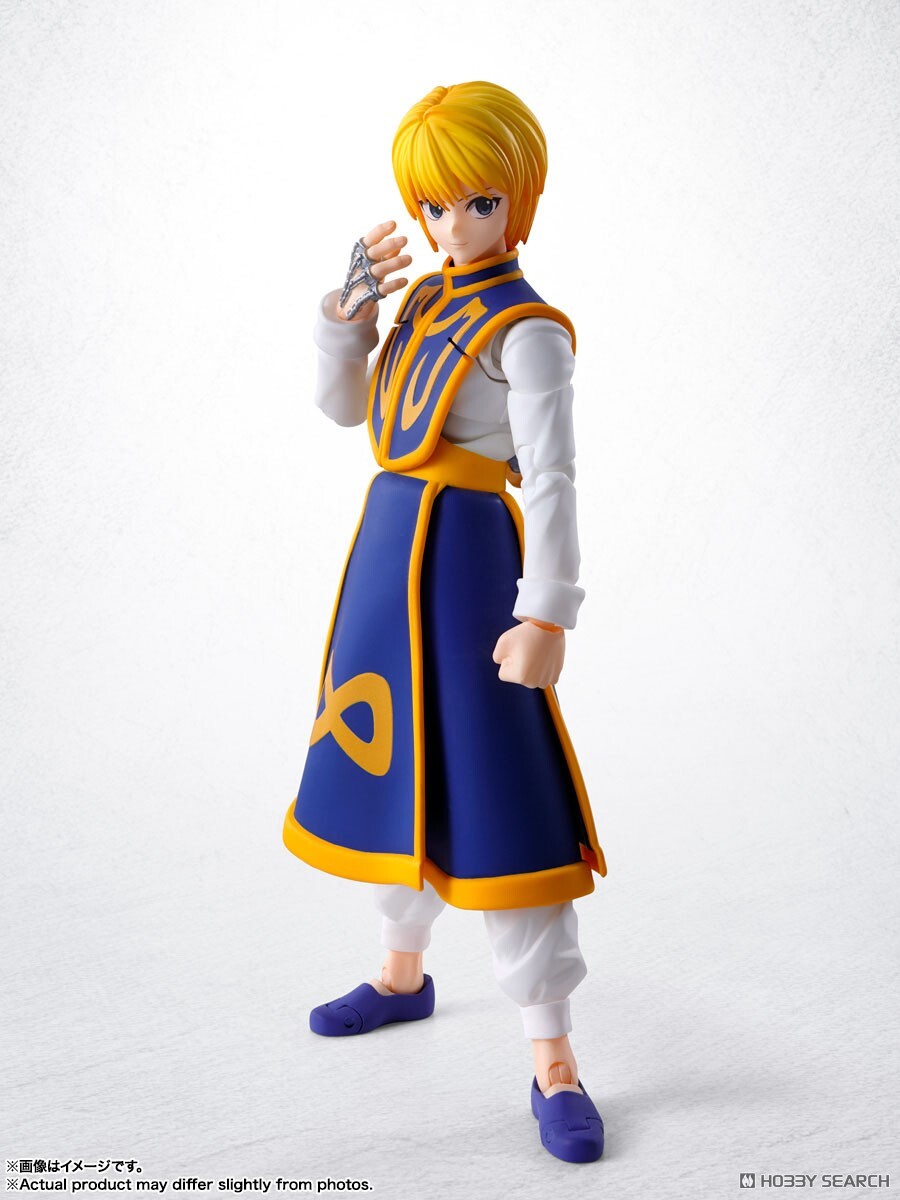 萬代 SHF 酷拉皮卡 HUNTER×HUNTER 獵人 可動完成品