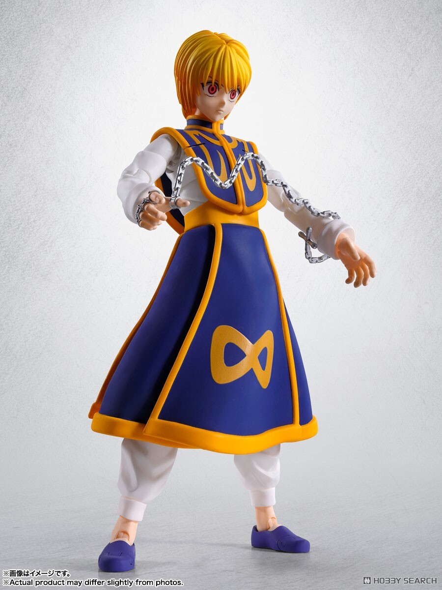 萬代 SHF 酷拉皮卡 HUNTER×HUNTER 獵人 可動完成品