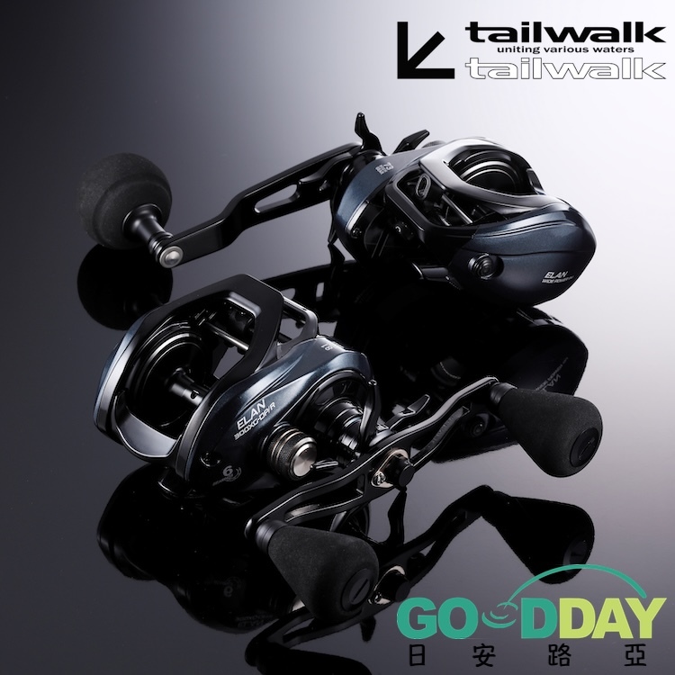 tailwalk ELAN WIDE POWER BM寬體雙軸捲線器｜12kg拖力｜大物路亞捲線