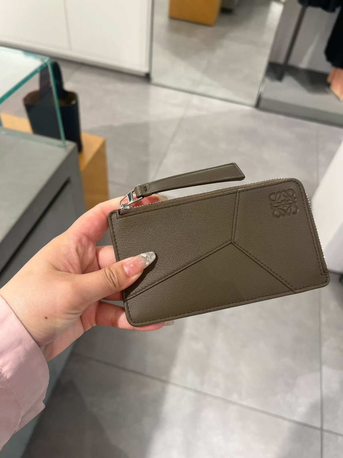 Outlet Loewe Zipped Card Holder