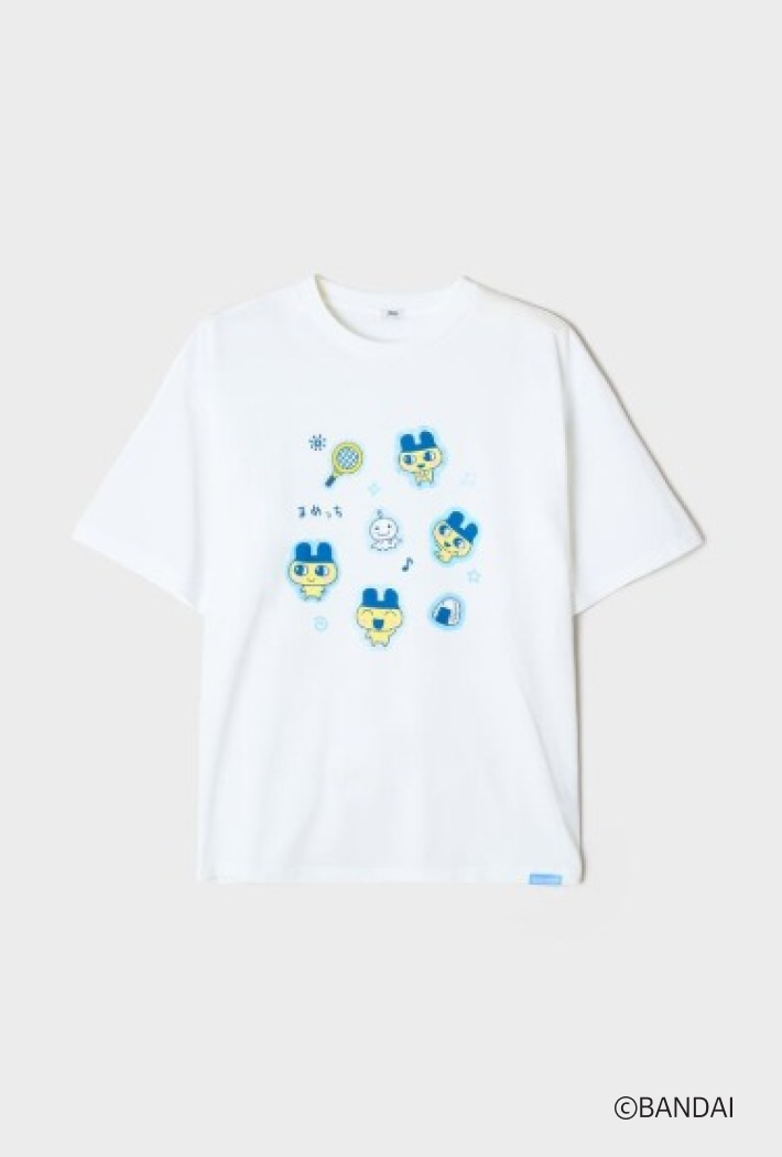 SPAO Tamagotchi T-Shirt (Blue)