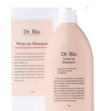 [S] DR BIO WRAP-UP SHAMPOO 750ML, 8809070633390 (SDB12)