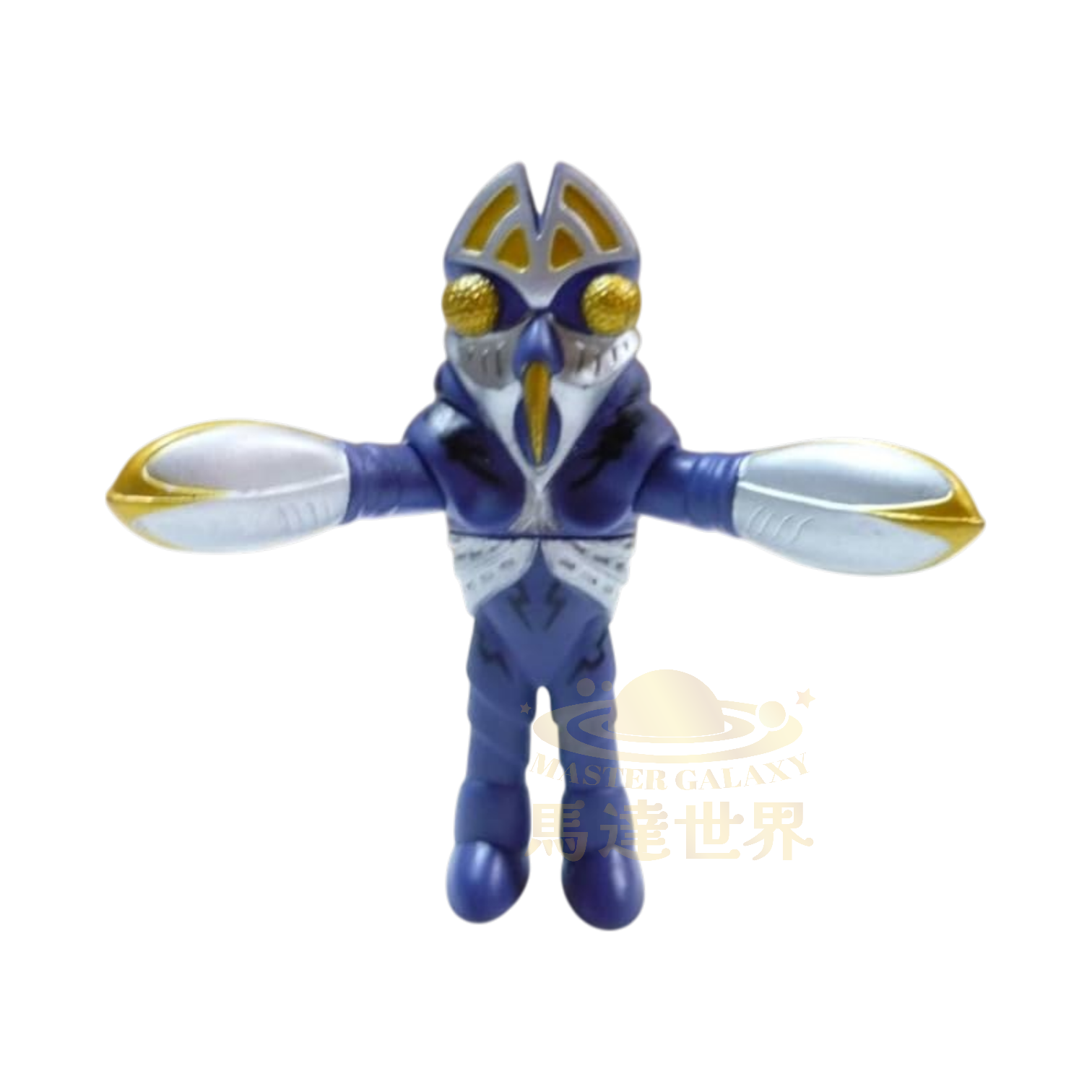 G407 奧特怪獸系列兒童巴爾坦星人 奧特曼 高斯版