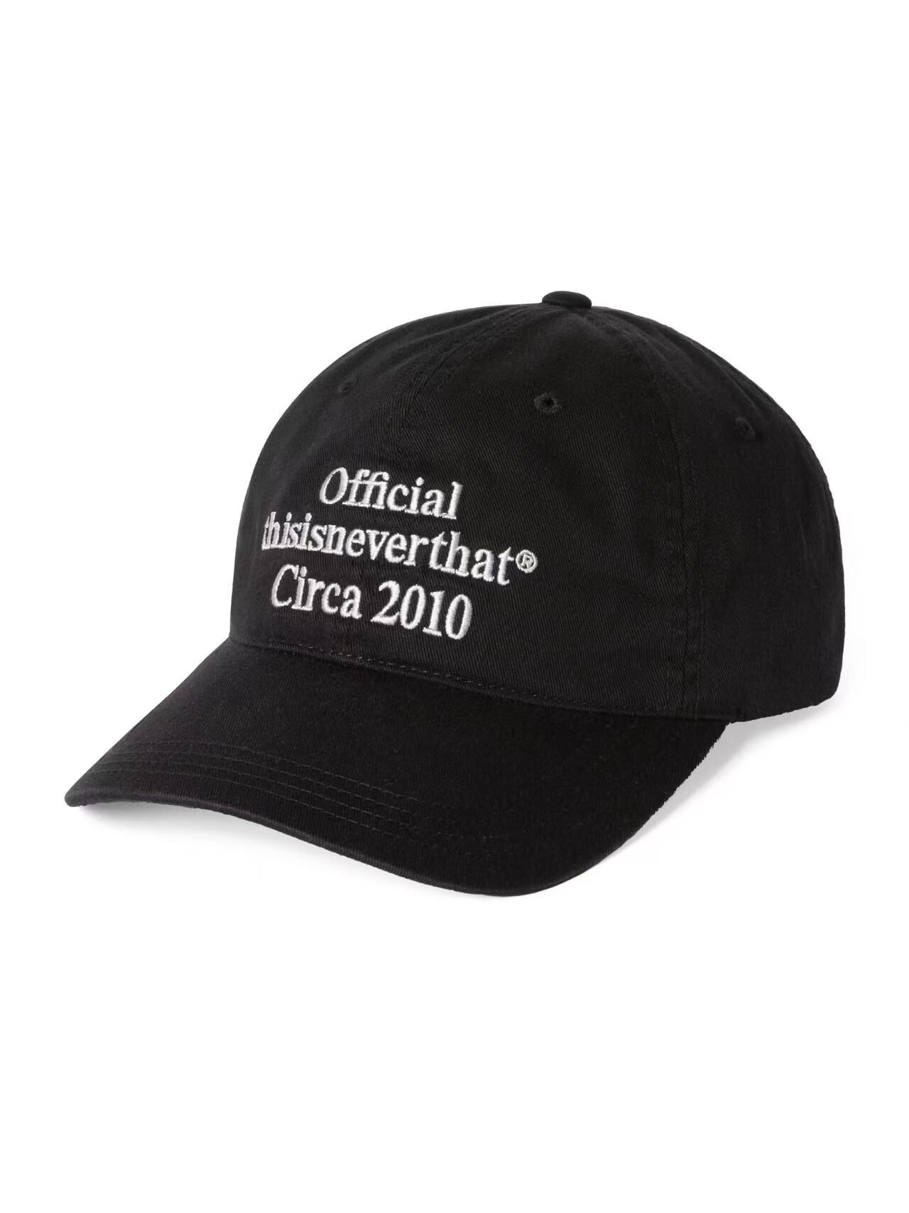 THISISNEVERTHAT TIMES CAP TN260WHWBC03 BLACK