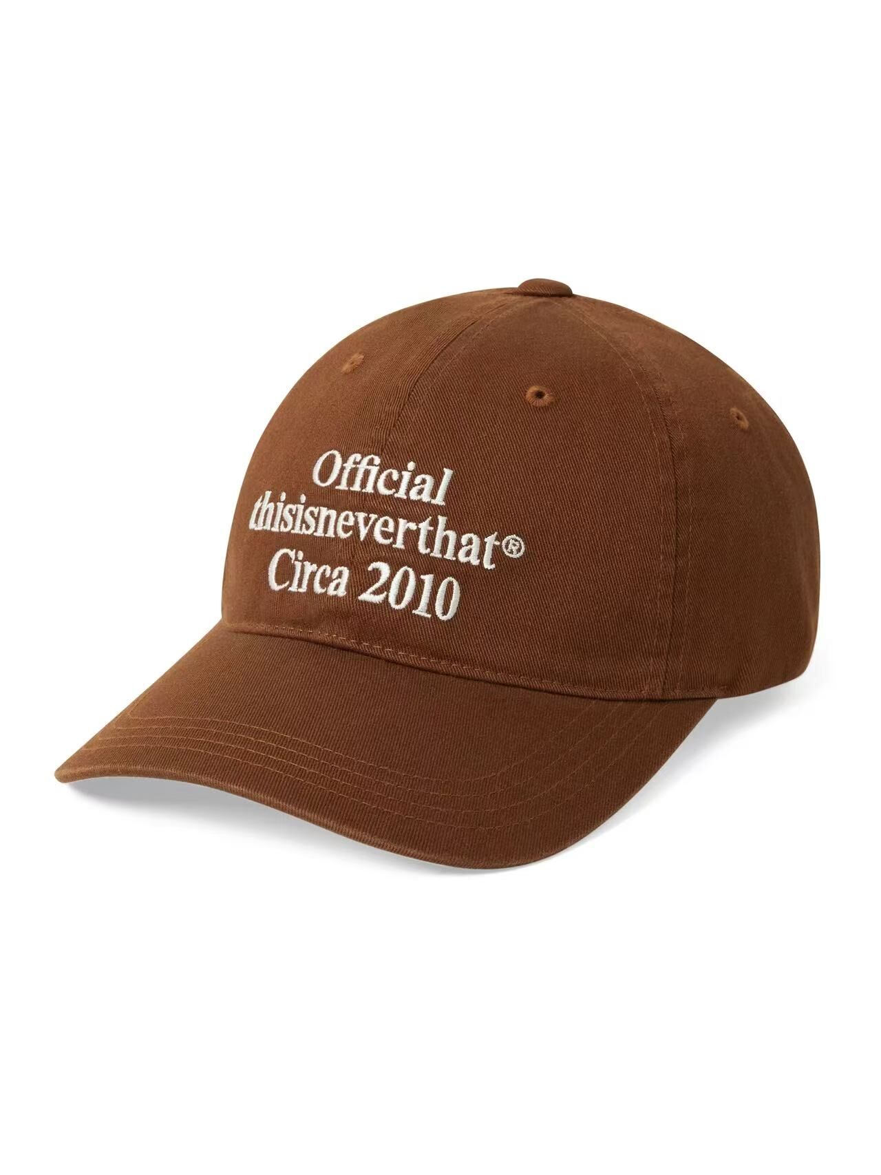 THISISNEVERTHAT TIMES CAP TN260WHWBC03 BRICK