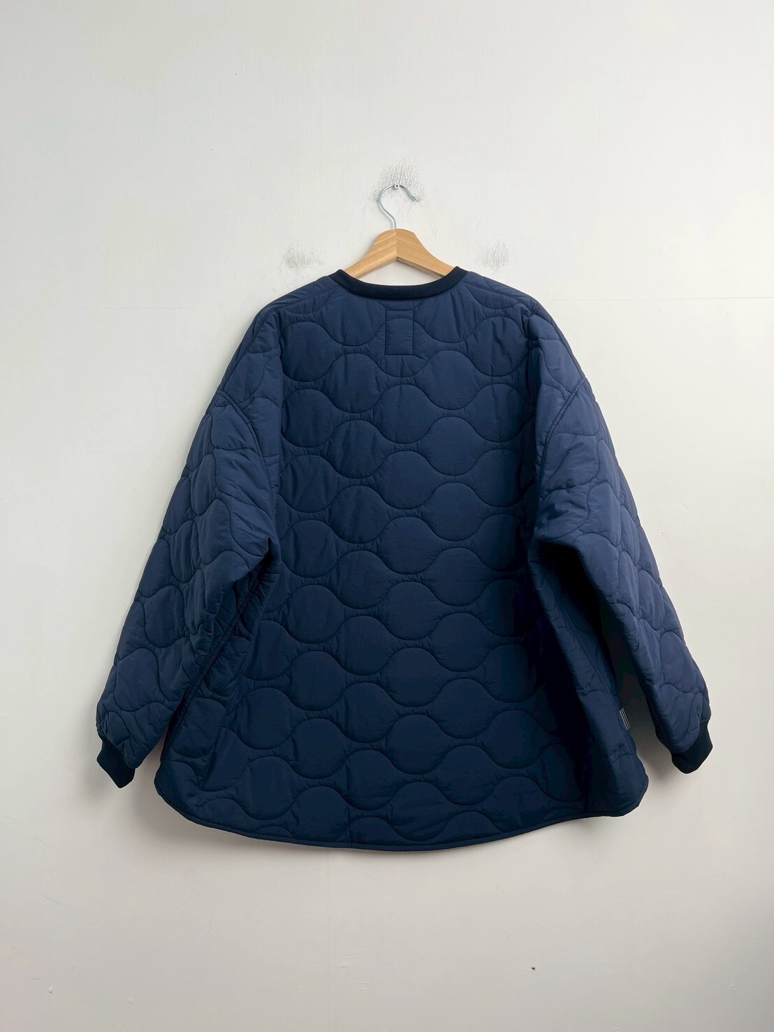 S.F.C SUPER BIG PUFF TOP NAVY SIZE XL