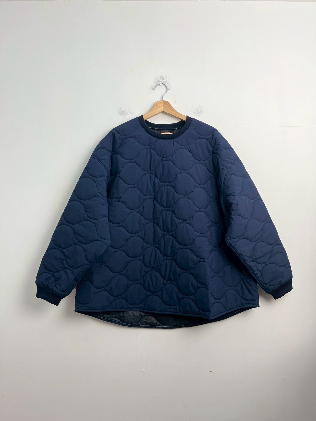 S.F.C SUPER BIG PUFF TOP NAVY SIZE XL