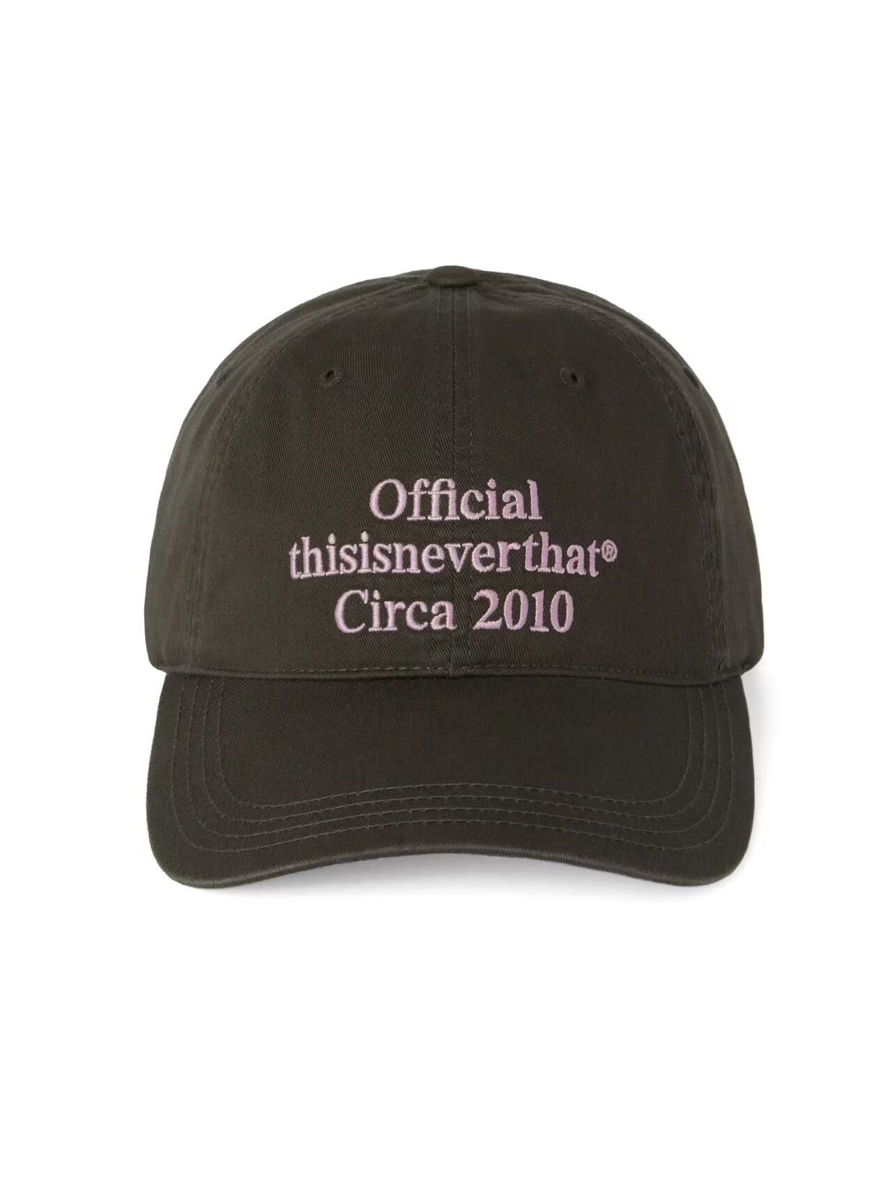 THISISNEVERTHAT TIMES CAP TN260WHWBC03 CHARCOAL