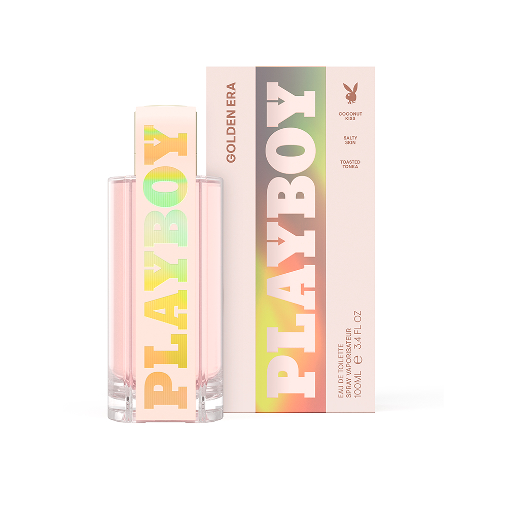 【GISH Beauty】PLAYBOY 閃耀女神女性淡香水 100ml