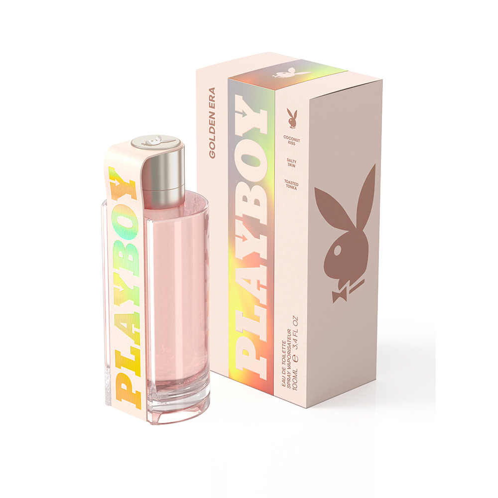 【GISH Beauty】PLAYBOY 閃耀女神女性淡香水 100ml