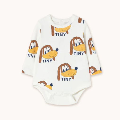 Tiny Cottons - Dogs Rib 包屁衣