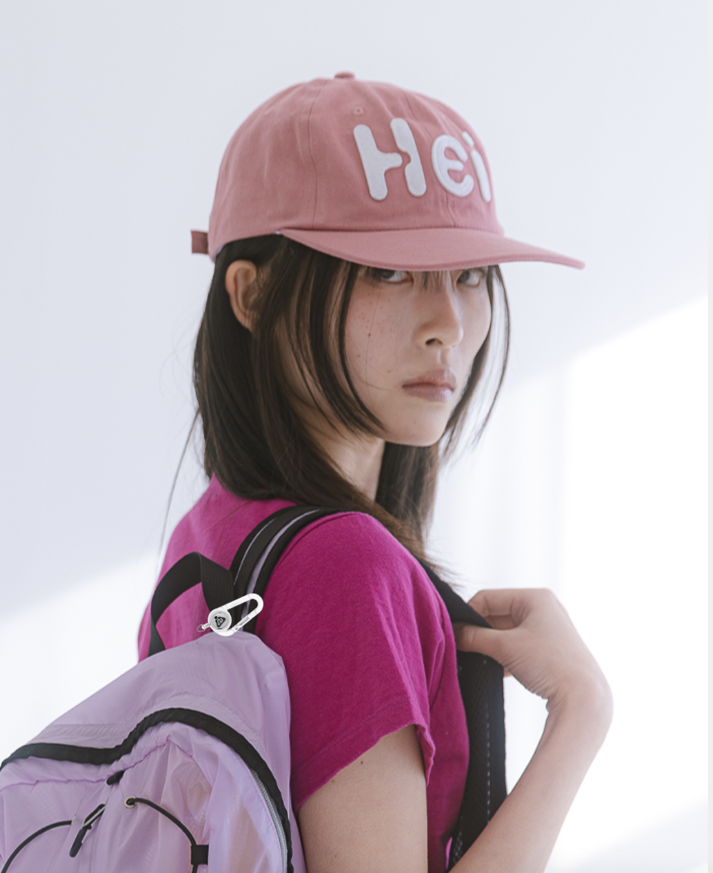 【預購】HEISAN HEI大LOGO帽 6色 HEISBLC
