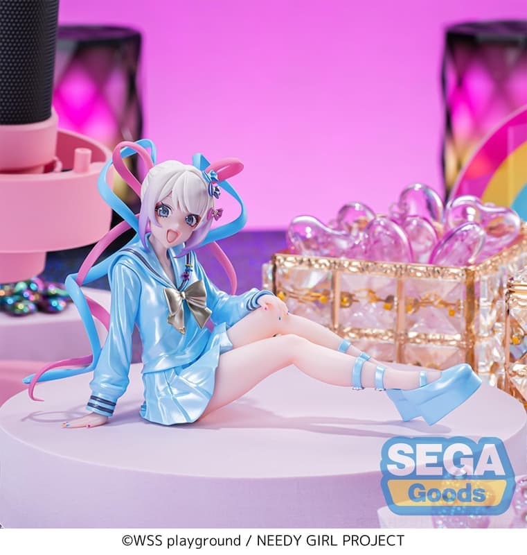 SEGA 代理版 景品 主播女孩重度依賴 PM 超絕最可愛天使醬 再販