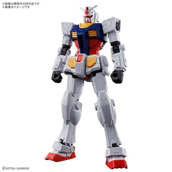 BANDAI 代理版 組裝模型 ENTRY GRADE RX-78F00/E 鋼彈