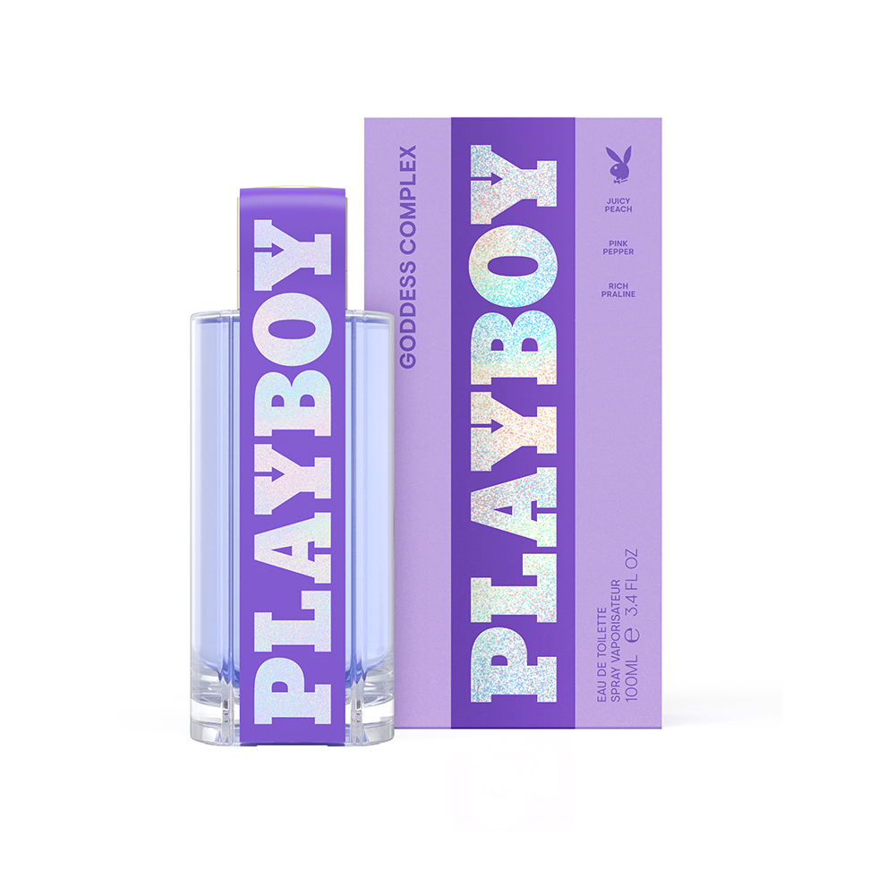 【GISH Beauty】PLAYBOY 女神降臨女性淡香水 100ml