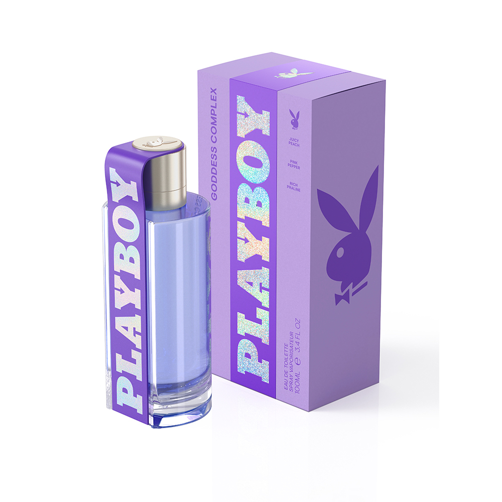 【GISH Beauty】PLAYBOY 女神降臨女性淡香水 100ml