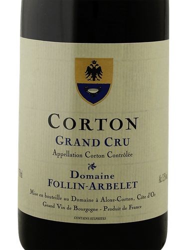 Follin Arbelet Corton Grand Cru 2021