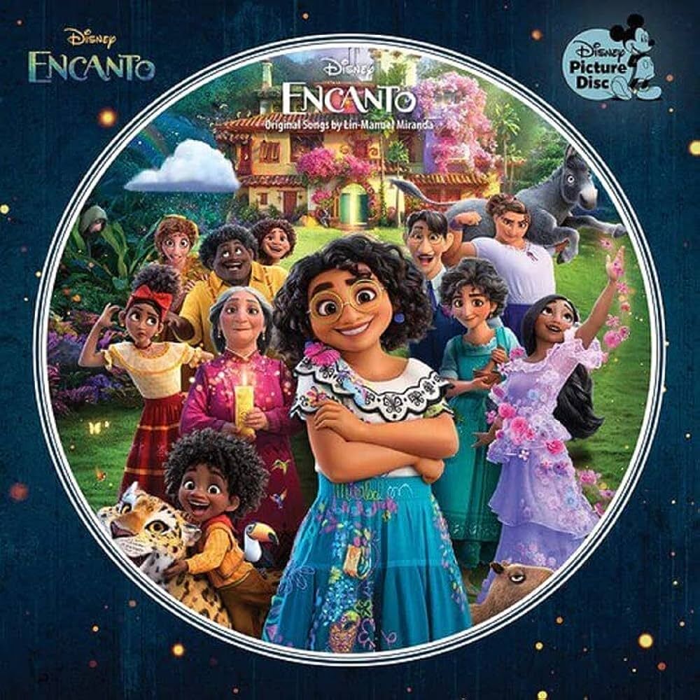 Lin-Manuel Miranda - Encanto 奇幻魔法屋 PICTURE LP